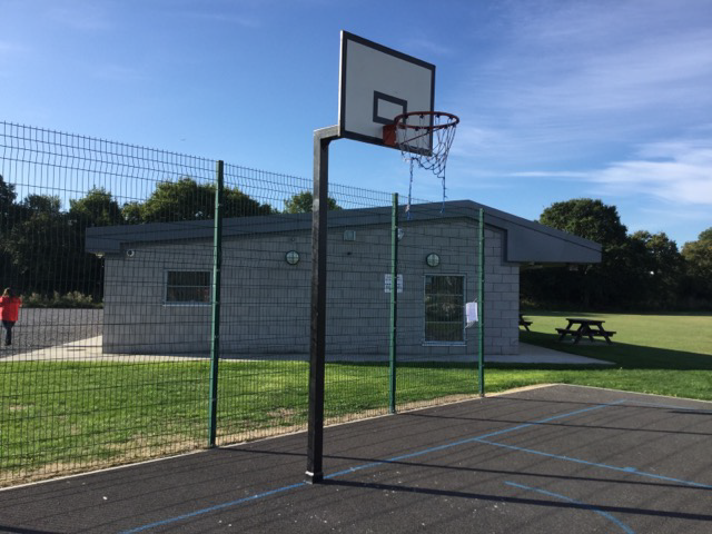 Bowerhill Sports Pavilion Basketball Court